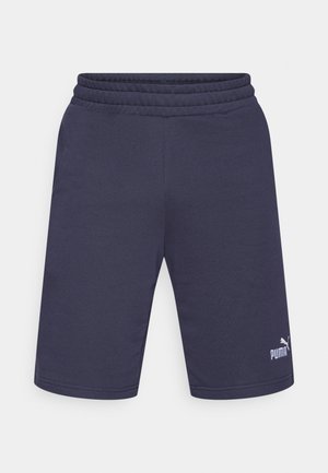 Puma LOGO SHORTS - Korte sportsbukser - new navy