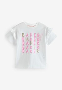 Baker by Ted Baker REGULAR FIT - FRILL DETAIL 3 PACK - Apdrukāts T-krekls - blue pink