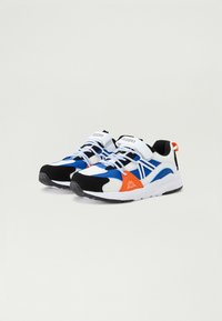 Kappa LOGO LONDON KID UNISEX - Treniņu apavi - blue/white/organge