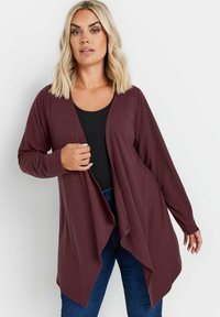 Yours Clothing WATERFALL - Kofta - red