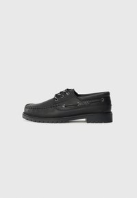 TAYLOR - Csónakcipők - black