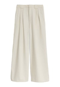 Marks & Spencer TAILORED WIDE LEG - Relaxed fit jeans - ecru