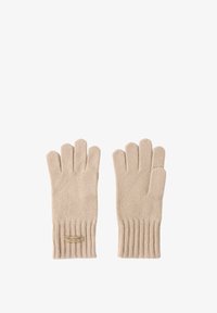 Sélectionné, beige