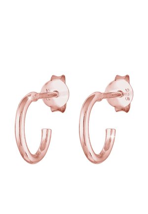 TIMELESS - Pendientes - rose gold-coloured