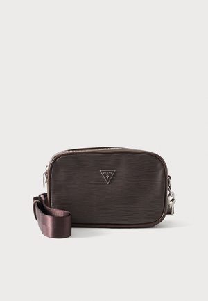 Guess, MILANO CAMERA - Bandolera - dark brown