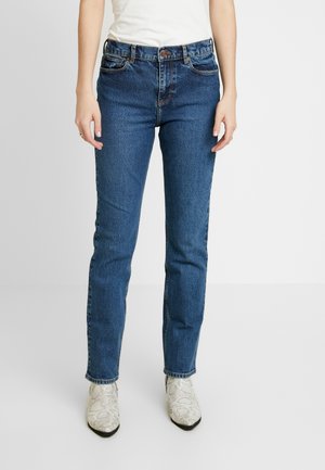 Jeansy Straight Leg