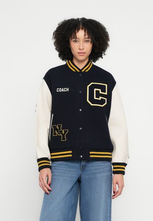 VARSITY JACKET - Bomber dzseki - navy blue