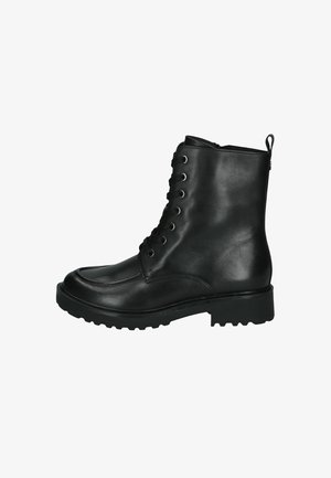 Caprice, STIEFELETTE - Veterboots - black nappa