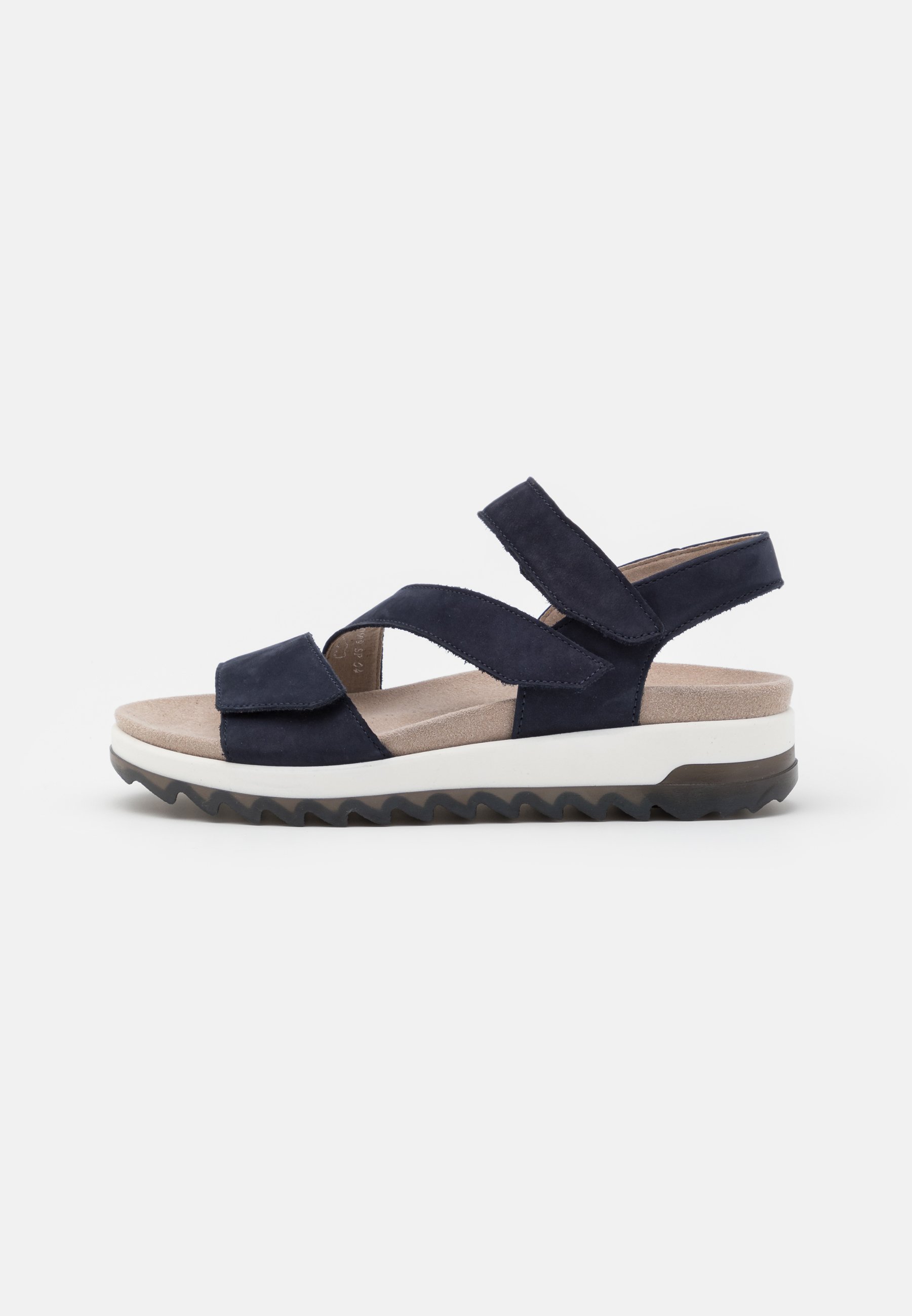 Gabor Comfort Sandalen met plateauzool - blue/Blauw - Zalando.nl