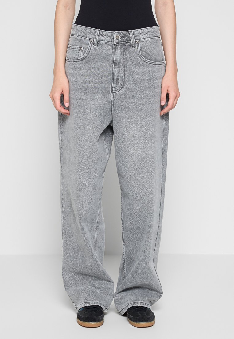 Only Baggy jeans grijs Only Baggy jeans grijs