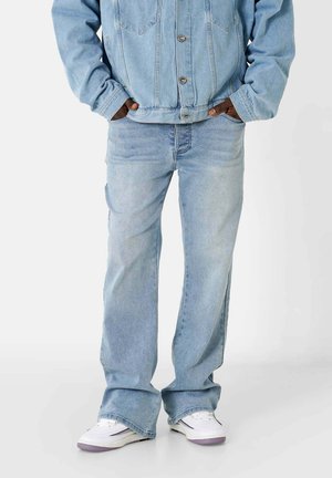 Straight leg jeans - light blue