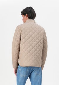 Barbour LOWERDALE JACKET - Light jacket - washed stone/classic