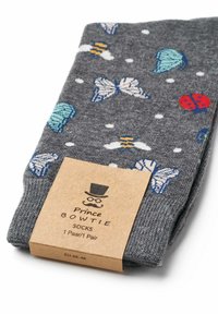 Prince Bow Tie IM FANTASIE-DESIGN - Socken - grau