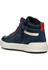 Geox J WEEMBLE - Sneakers - navy red