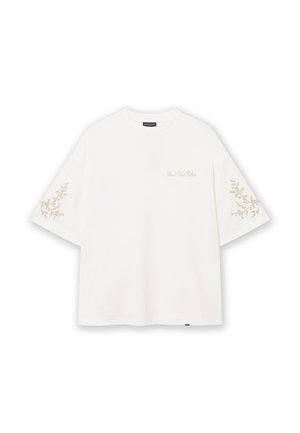 Don't Waste Culture CAELARA UNISEX - Tričko s potlačou - off white