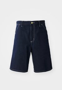 SIMPLE - Džínové kraťasy - blue one wash
