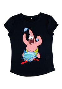 Henry Tiger SPONGEBOB SQUAREPANTS WRAPPER PATRICK - T-shirt z nadrukiem