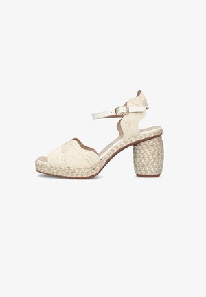 Gaimo, DANNA. - Sandali con plateau - off white