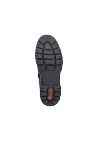 Rieker Bottines à plateau - schwarz