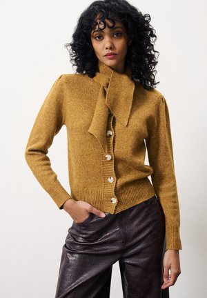 FRNCH PERLINE - Gilet - camel