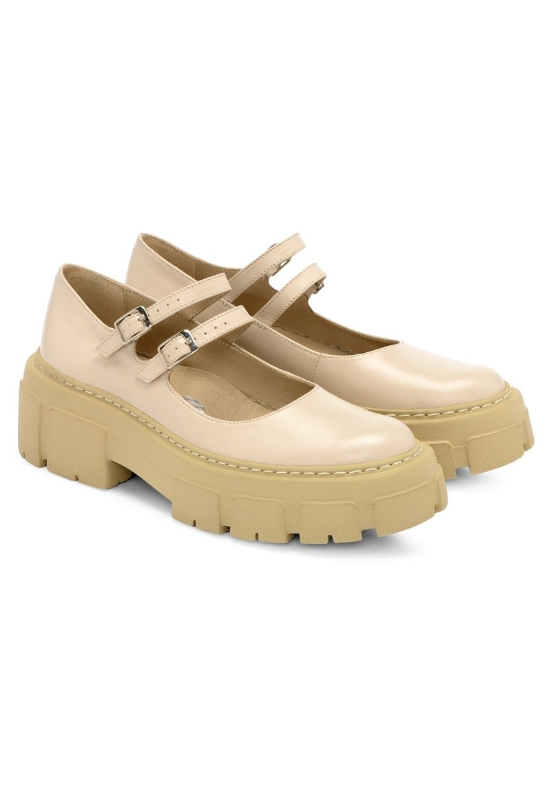 RYŁKO Ballerinaskor - beige