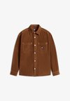 Button down-skjorte - pecan nut