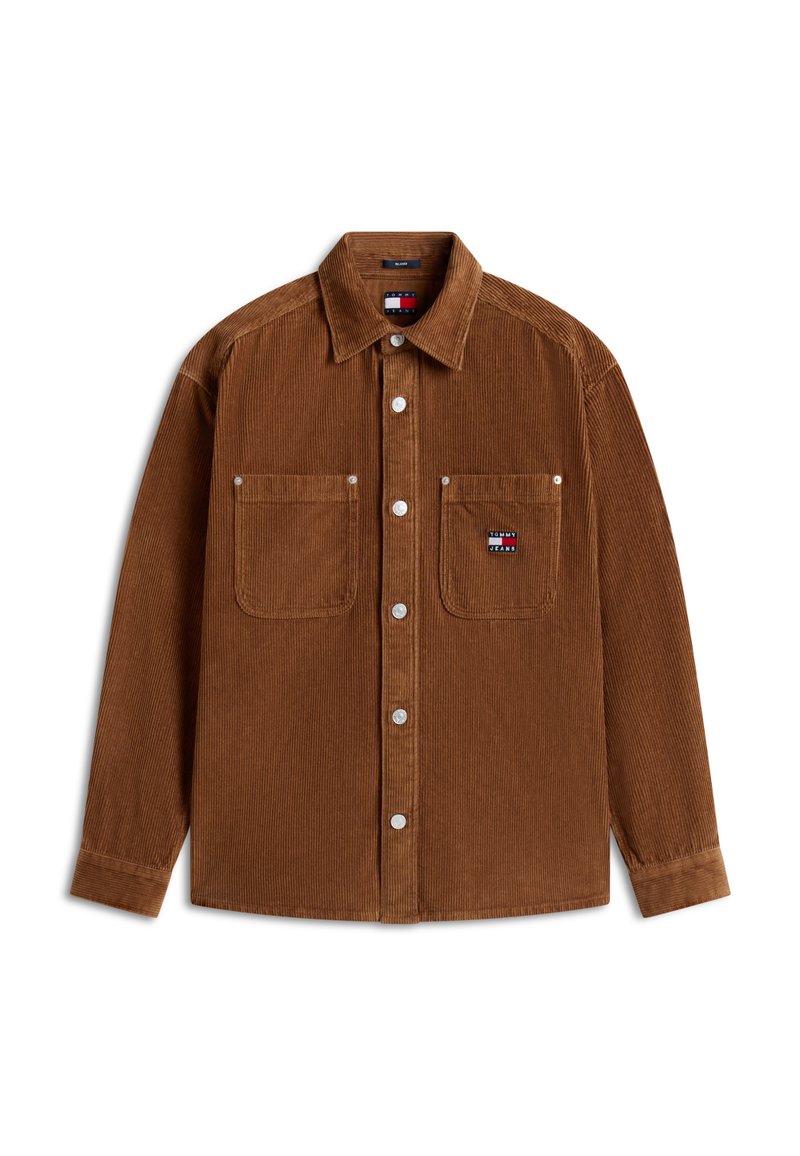 Tommy Jeans Overhemd bruin