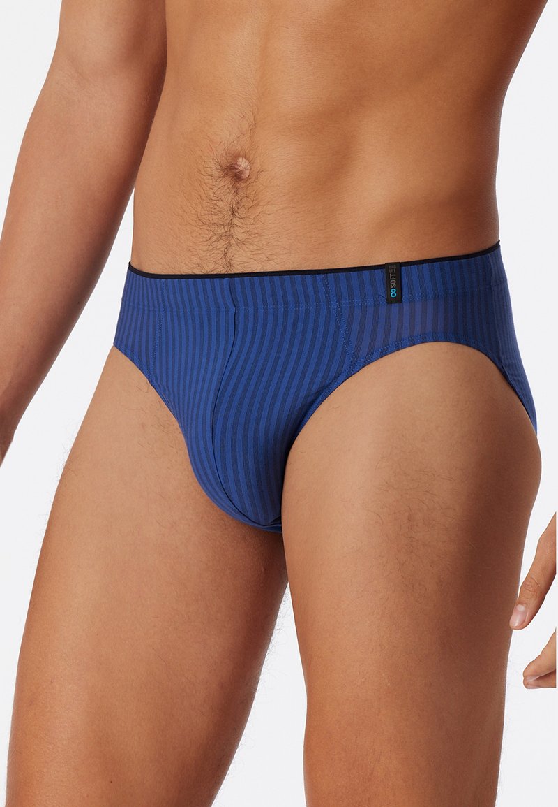 Schiesser 2-PACK LONG LIFE SOFT - Slip - nachtblau