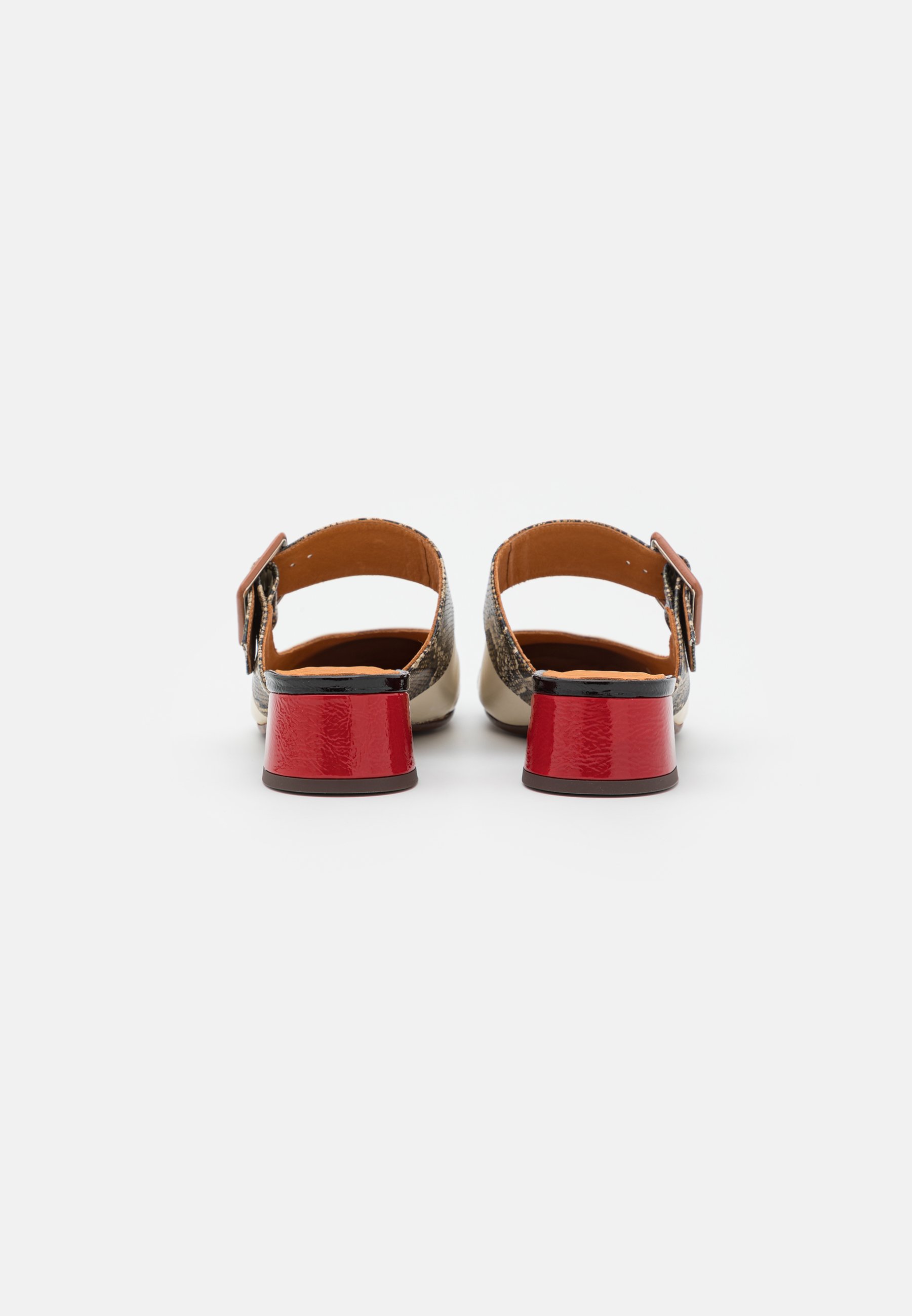 Chie Mihara RAMEN - Mules - leche/miri/momo/rojo/multi-coloured - Zalando.de