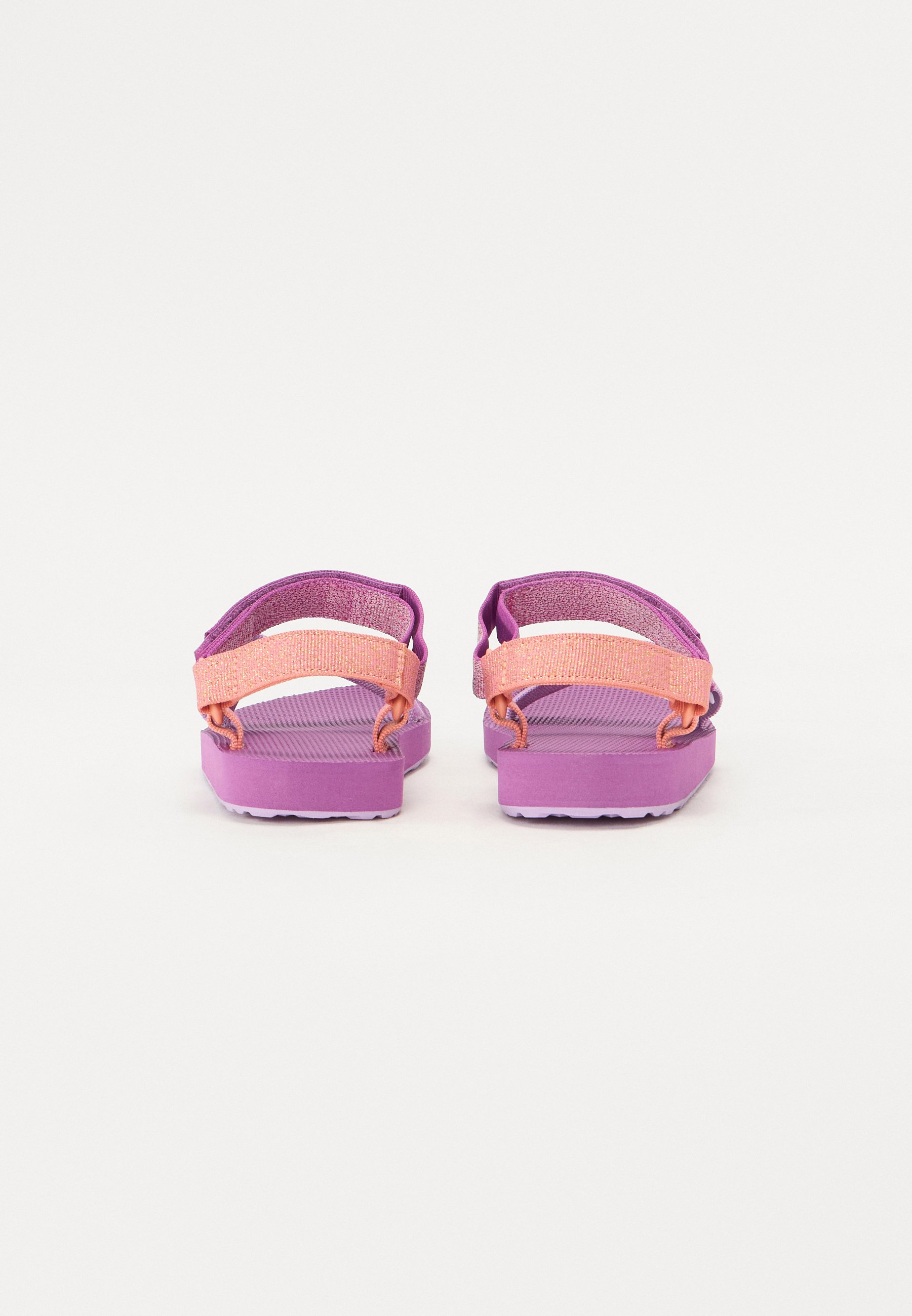 Teva ORIGINAL UNIVERSAL METALLIC - Walking sandals - pink/purple/pink -  Zalando.co.uk