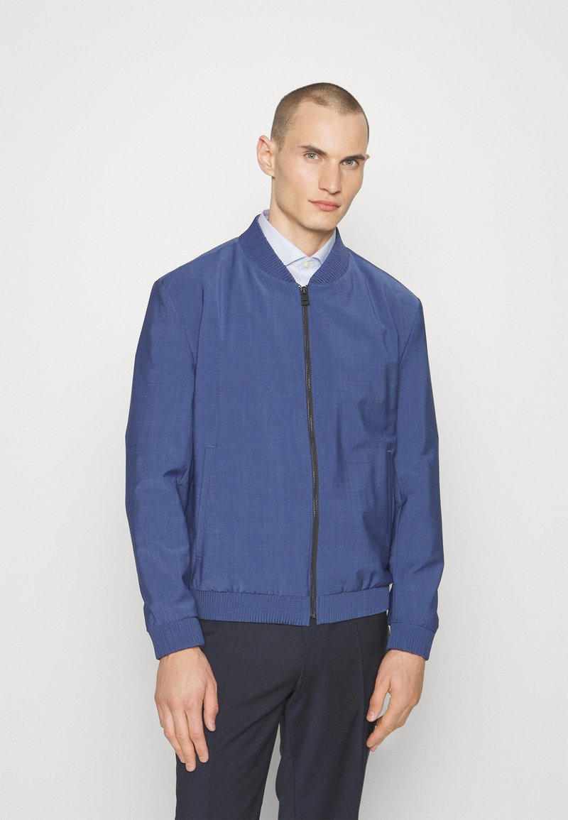 HUGO UKASHI - Blouson Bomber - navy