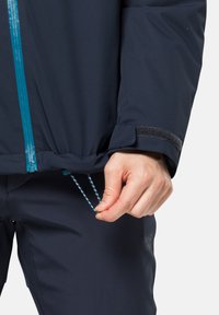 Jack Wolfskin WISPER INS - Soft shell jacket - night blue