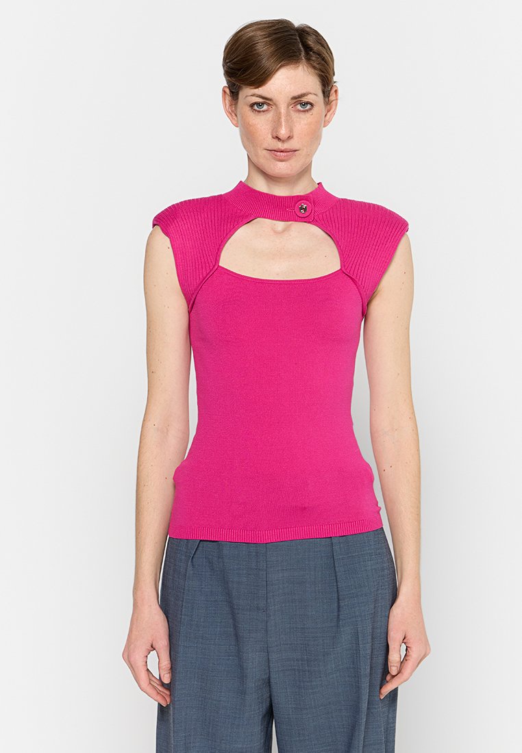 LIU JO Trui donkerroze