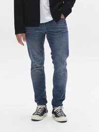REY K3866 - Jeans straight leg - blue denim