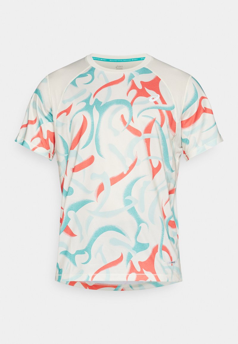 ASICS Sport T-shirt zandkleur