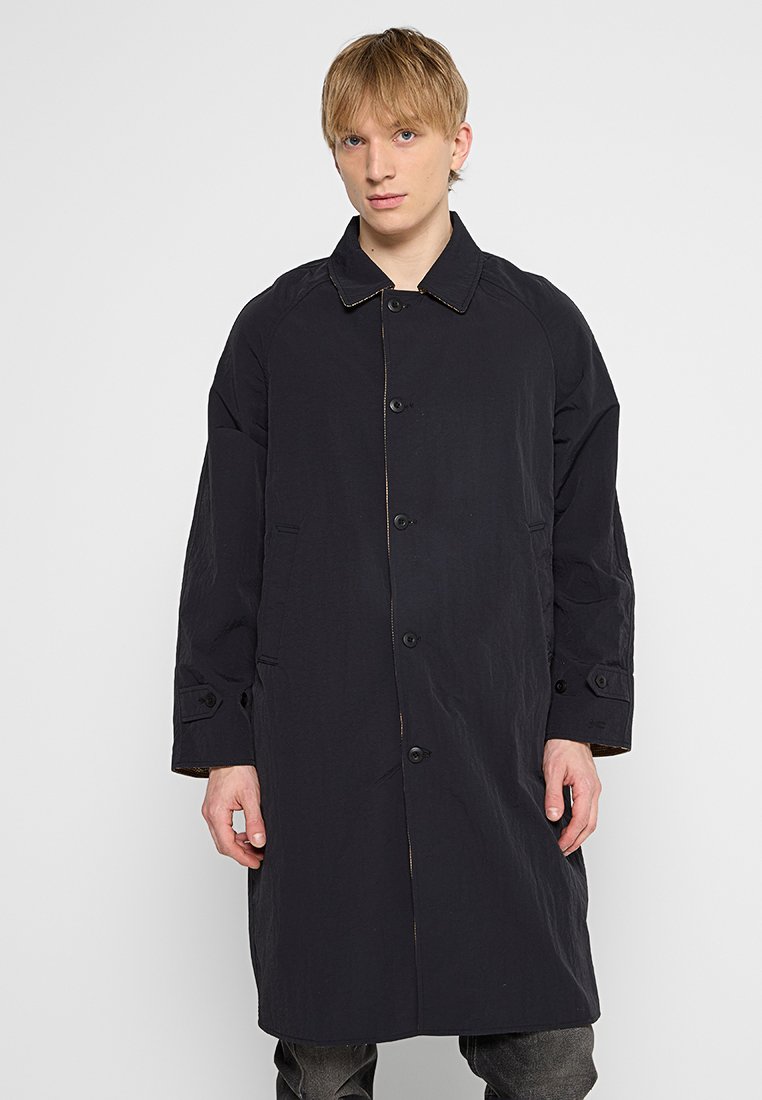 Denham Trenchcoat zwart Denham Trenchcoat zwart