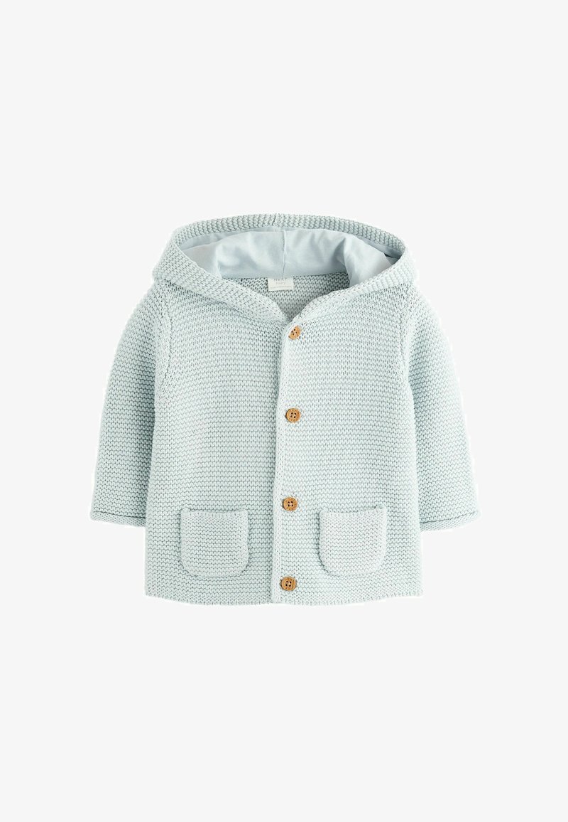 Next REGULAR FIT - Mezisezónní bunda - pale blue