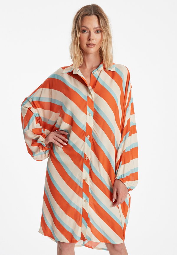 ZEDAJA - Blusenkleid - mehrfarbig