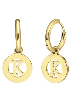 LETTER  K - Boucles d'oreilles - K