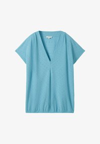 Unselected, light teal blue