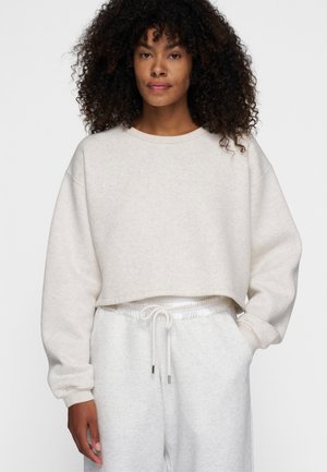 10DAYS Sweatshirt - soft white melee
