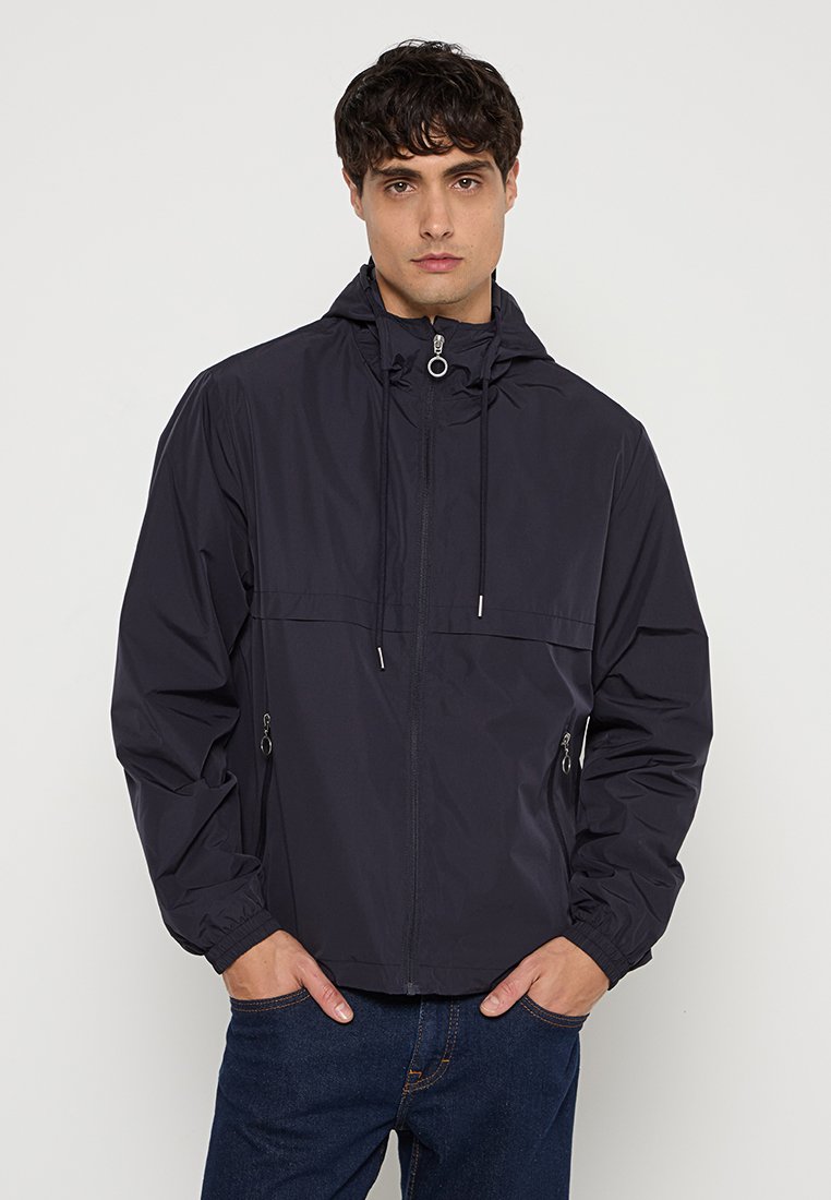 dreimaster Regenjas donkerblauw