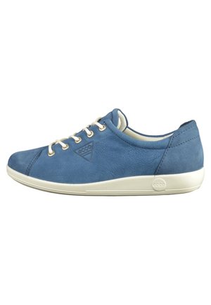 ECCO SOFT 2.0 - Sneaker low - blue