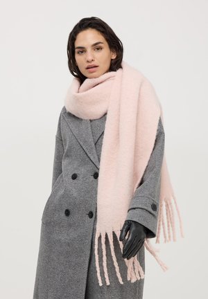 Sciarpa - rosa chiaro