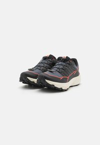 Salomon THUNDERCROSS GTX - Scarpe da trail running - turbulence/black/cherry tomato