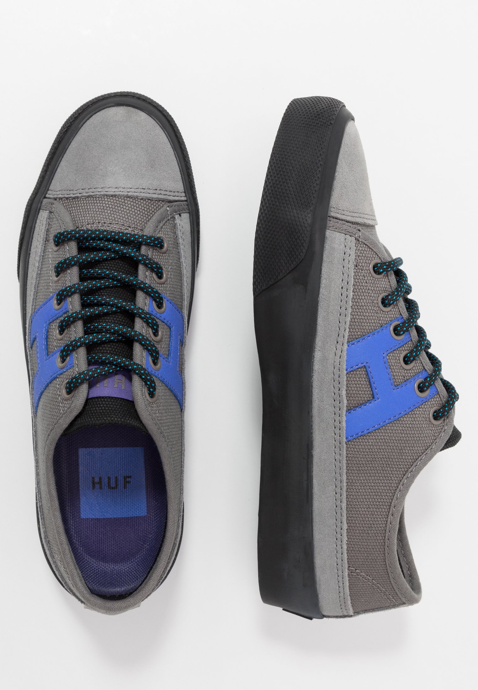 HUF HUPPER 2 Joggesko charcoal Zalando.no HUF HUPPER 2 Joggesko black Zalando.no