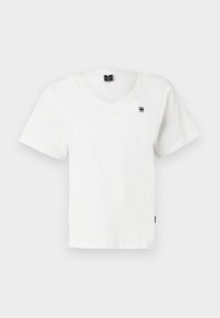 OPEN V RELAXED - Tricou basic - chalk