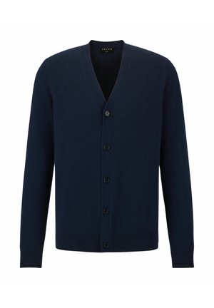 FALKE Luxury - Strickjacke - space blue