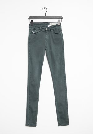 Jeans slim fit - teal