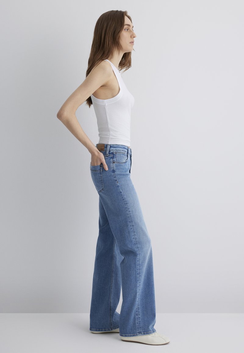 Mavi Ibiza Jeans, Bleached 90s, 25W / 32L Mujeres Mavi Ibiza Jeans, Bleached 90s, 25W / 32L Mujeres